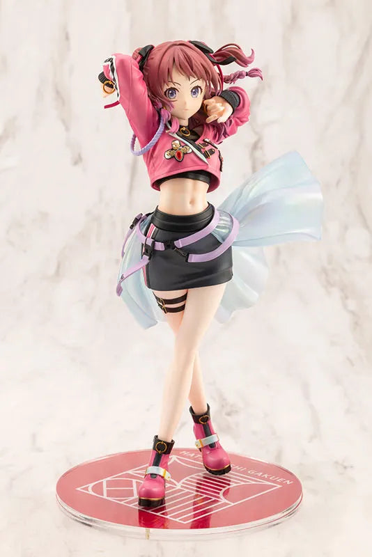 Gakuen iDOLM@STER - Hanami Saki - 1/7 - Fighting My Way (Kotobukiya)ㅤ – Kotobukiya – ActionFigureBrasil