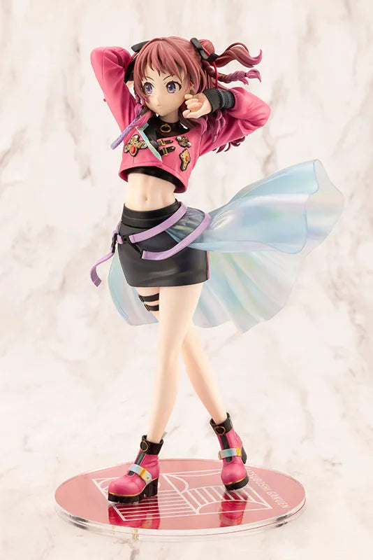 Gakuen iDOLM@STER - Hanami Saki - 1/7 - Fighting My Way (Kotobukiya)ㅤ – Kotobukiya – ActionFigureBrasil