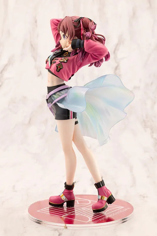 Gakuen iDOLM@STER - Hanami Saki - 1/7 - Fighting My Way (Kotobukiya)ㅤ – Kotobukiya – ActionFigureBrasil