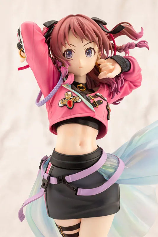 Gakuen iDOLM@STER - Hanami Saki - 1/7 - Fighting My Way (Kotobukiya)ㅤ – Kotobukiya – ActionFigureBrasil