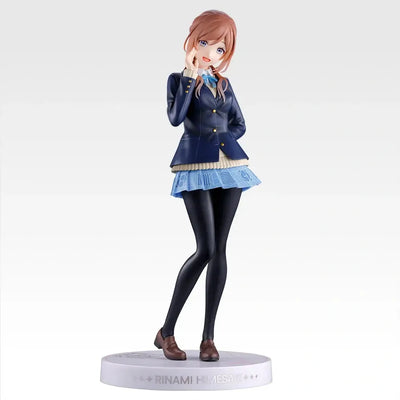 Gakuen iDOLM@STER - Himesaki Rinami - Gracemaster - Ichiban Kuji - Ichiban Kuji Gakuen Idolmaster Part 4 (C Prize) - 1/7 (Bandai Spirits)ㅤ – Bandai Spirits – ActionFigureBrasil