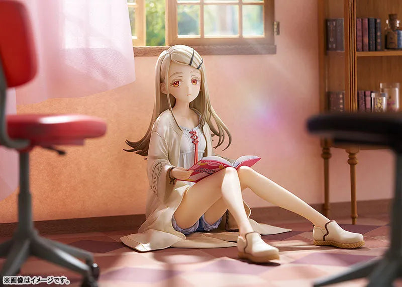 Gakuen iDOLM@STER - Shinosawa Hiro - 1/7 - The Thing I'm Not Good At Ver. (Phat Company)ㅤ – Phat Company as Manufacturer – ActionFigure Brasil