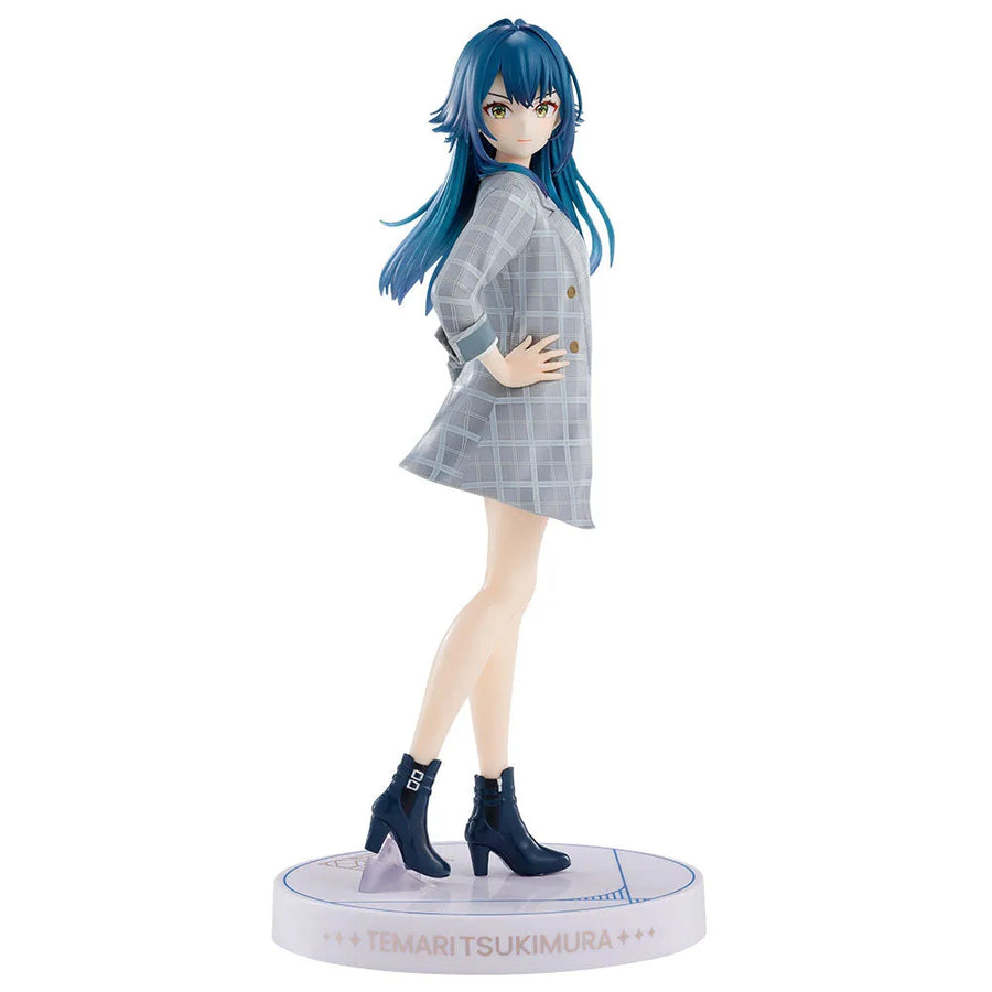 Gakuen iDOLM@STER - Tsukimura Temari - Gracemaster - Ichiban Kuji - Ichiban Kuji Gakuen Idolmaster Part 2 (B Prize) - 1/7 (Bandai Spirits)ㅤ – Bandai Spirits – ActionFigureBrasil