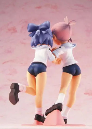 Gakuen Utopia Manabi Straight! - Inamori Mika - Amamiya Manami - Navy School Swimsuitㅤ – Toy's Works – ActionFigure Brasil — ângulo diferente