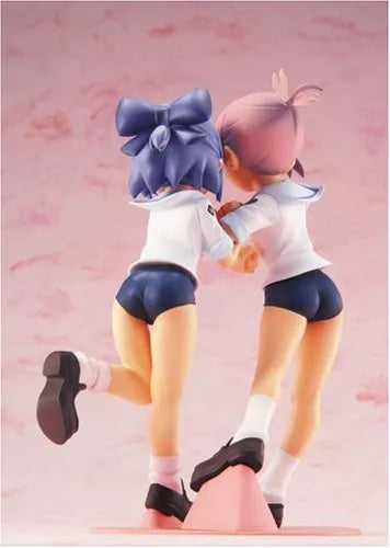 Gakuen Utopia Manabi Straight! - Inamori Mika - Amamiya Manami - Navy School Swimsuitㅤ – Toy's Works – ActionFigure Brasil