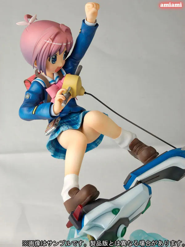 Gakuen Utopia Manabi Straight! - Manami Amamiya 1/8ㅤ – Good Smile Company – ActionFigureBrasil