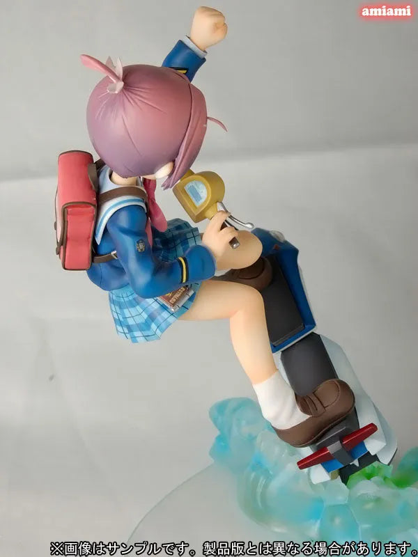 Gakuen Utopia Manabi Straight! - Manami Amamiya 1/8ㅤ – Good Smile Company – ActionFigureBrasil
