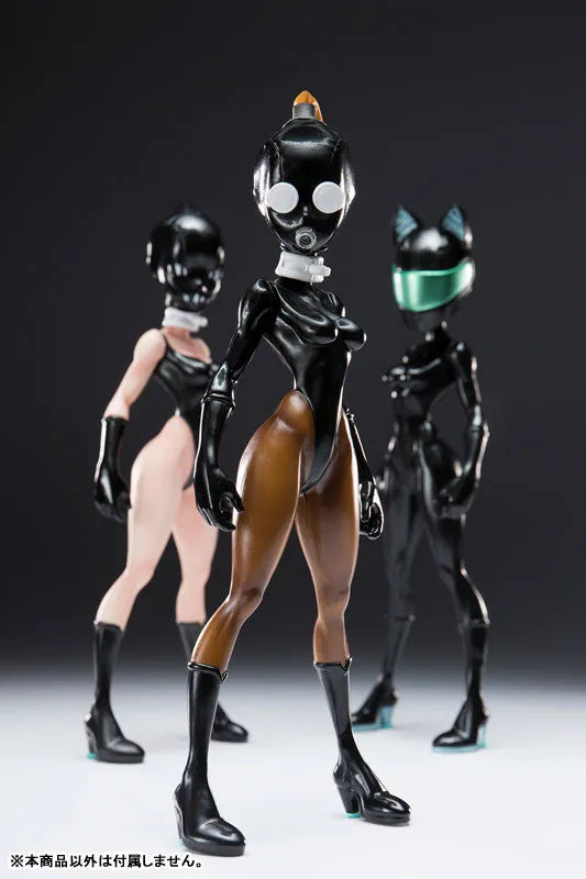 Galaxy Lady Series - Galaxy Lady Dataㅤ – M. G. D – ActionFigure Brasil