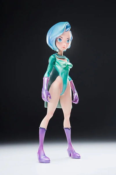 Galaxy Lady Series - Galaxy Lady Novaliaㅤ – M. G. D – ActionFigure Brasil — ângulo diferente