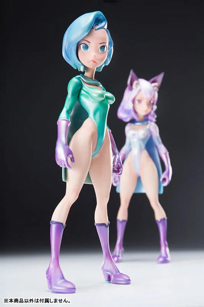 Galaxy Lady Series - Galaxy Lady Novaliaㅤ – M. G. D – ActionFigure Brasil — close