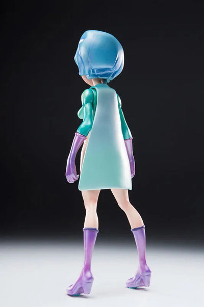 Galaxy Lady Series - Galaxy Lady Novaliaㅤ – M. G. D – ActionFigure Brasil — embalagem