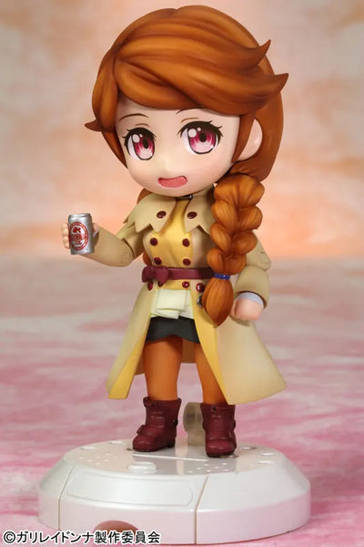 Galilei Donna - Hazuki Ferrari - Nanorich (Griffon Enterprises)ㅤ – Griffon Enterprises – ActionFigureBrasil — com base expositora