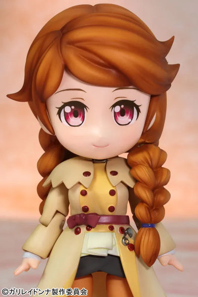 Galilei Donna - Hazuki Ferrari - Nanorich (Griffon Enterprises)ㅤ – Griffon Enterprises – ActionFigureBrasil — ângulo diferente