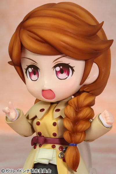 Galilei Donna - Hazuki Ferrari - Nanorich (Griffon Enterprises)ㅤ – Griffon Enterprises – ActionFigureBrasil — detalhe do produto