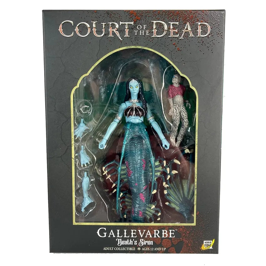 Gallevarbe - Death's Siren – Boss Fight Studio – ActionFigure Brasil