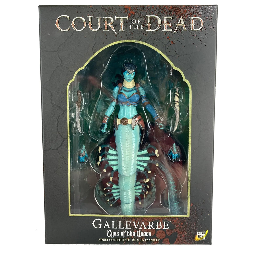 Gallevarbe - Eyes of the Queen – Boss Fight Studio – ActionFigure Brasil