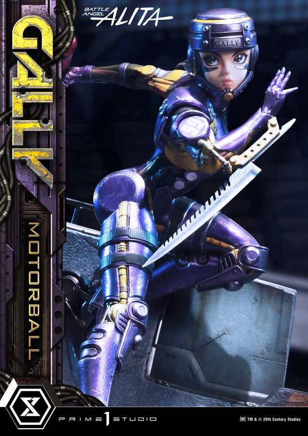 Gally Motorball (Bonus Version) Battle Angel Alita – Prime1Studio – ActionFigure Brasil
