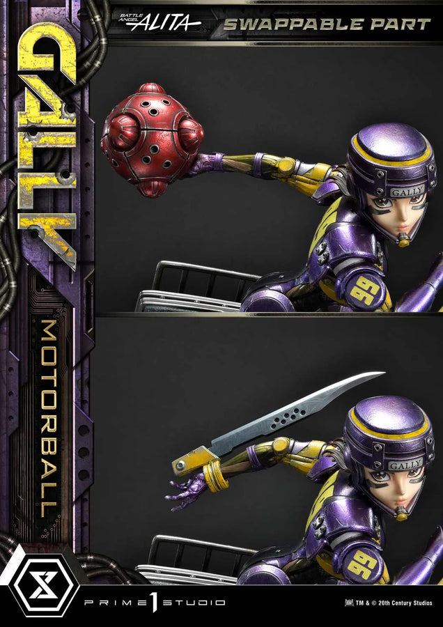 Gally Motorball (Bonus Version) Battle Angel Alita – Prime1Studio – ActionFigure Brasil