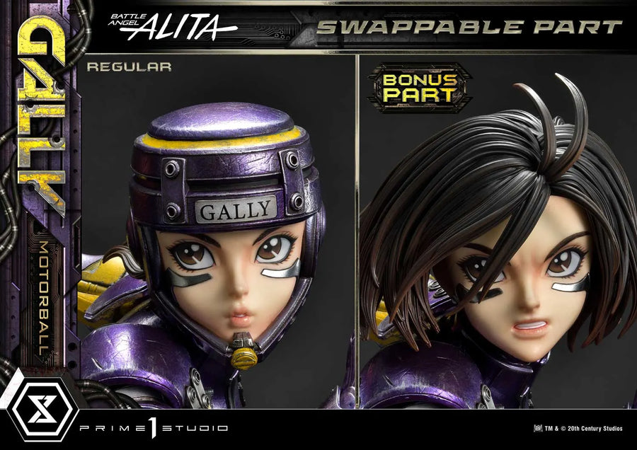 Gally Motorball (Bonus Version) Battle Angel Alita – Prime1Studio – ActionFigure Brasil