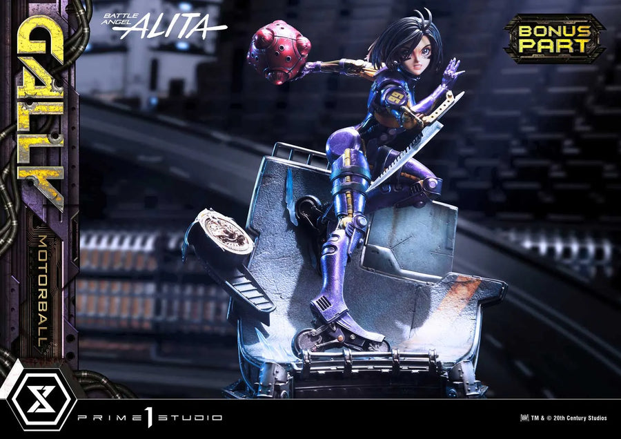 Gally Motorball (Bonus Version) Battle Angel Alita – Prime1Studio – ActionFigure Brasil