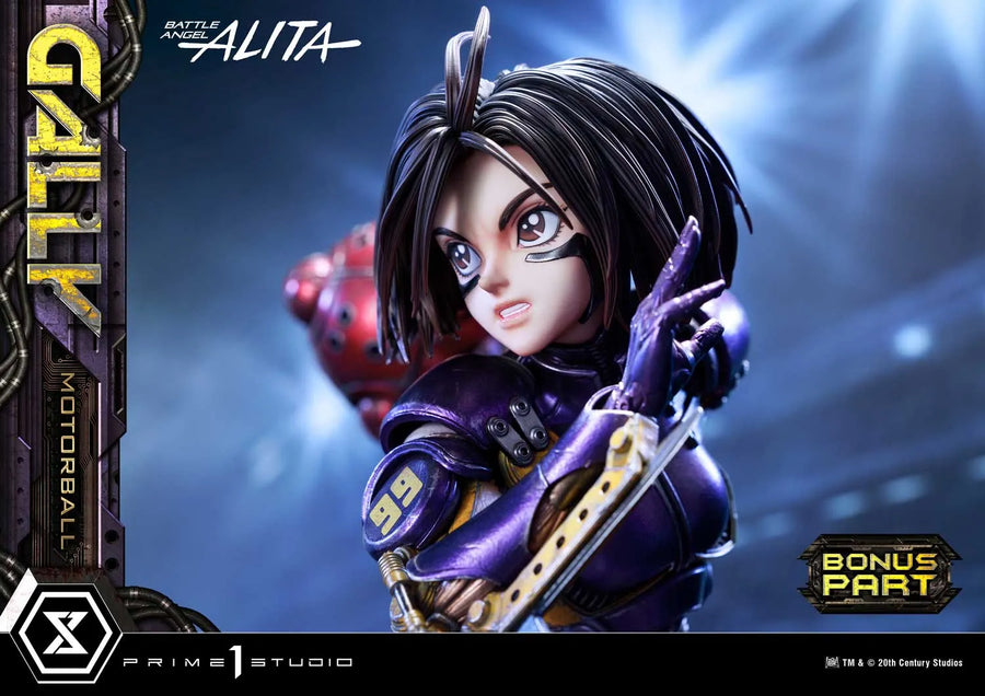Gally Motorball (Bonus Version) Battle Angel Alita – Prime1Studio – ActionFigure Brasil