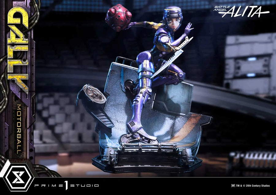 Gally Motorball (Bonus Version) Battle Angel Alita – Prime1Studio – ActionFigure Brasil