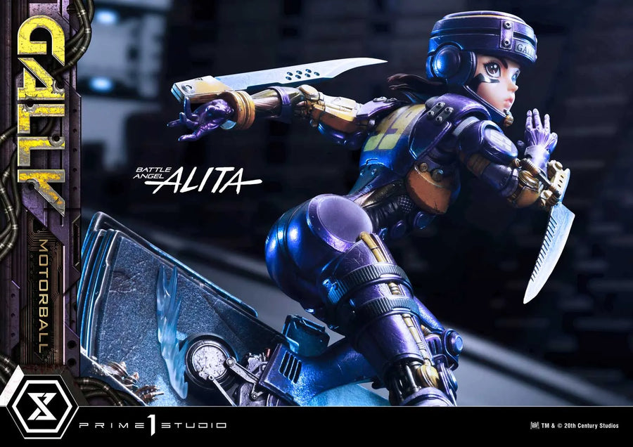Gally Motorball (Bonus Version) Battle Angel Alita – Prime1Studio – ActionFigure Brasil