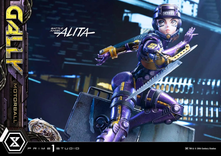 Gally Motorball (Bonus Version) Battle Angel Alita – Prime1Studio – ActionFigure Brasil