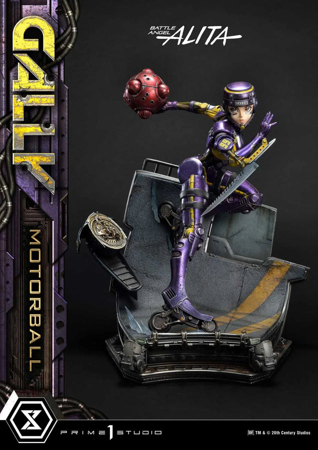 Gally Motorball (Bonus Version) Battle Angel Alita – Prime1Studio – ActionFigure Brasil