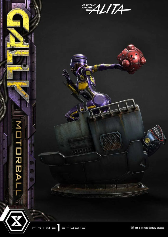 Gally Motorball (Bonus Version) Battle Angel Alita – Prime1Studio – ActionFigure Brasil