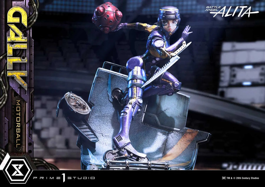 Gally Motorball (Bonus Version) Battle Angel Alita – Prime1Studio – ActionFigure Brasil