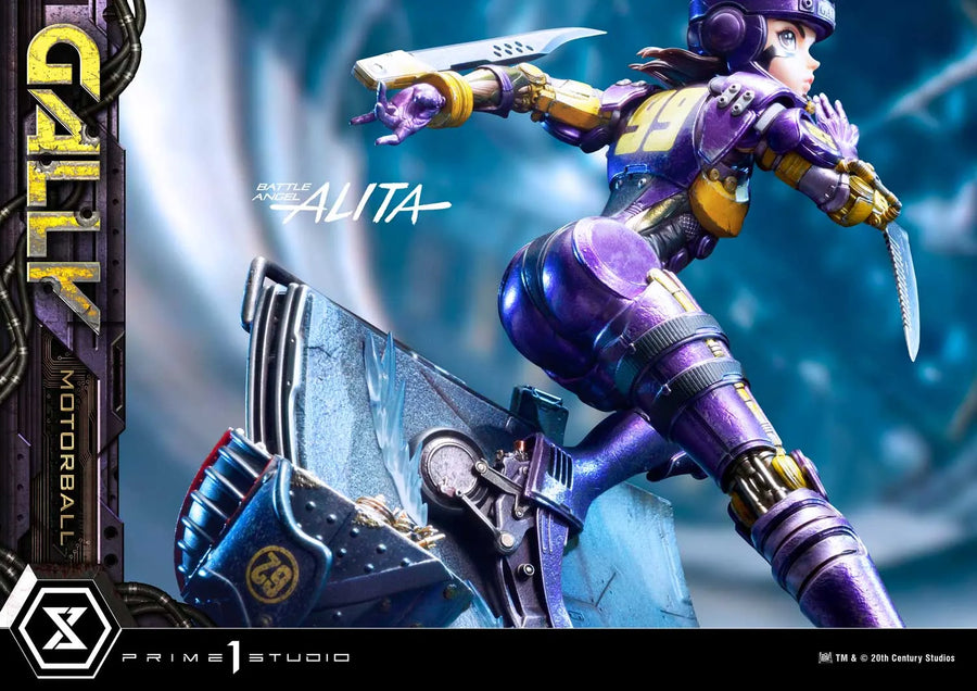 Gally Motorball (Bonus Version) Battle Angel Alita – Prime1Studio – ActionFigure Brasil