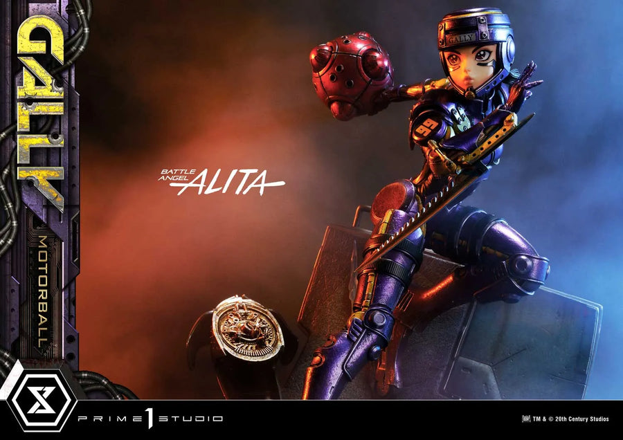 Gally Motorball (Bonus Version) Battle Angel Alita – Prime1Studio – ActionFigure Brasil