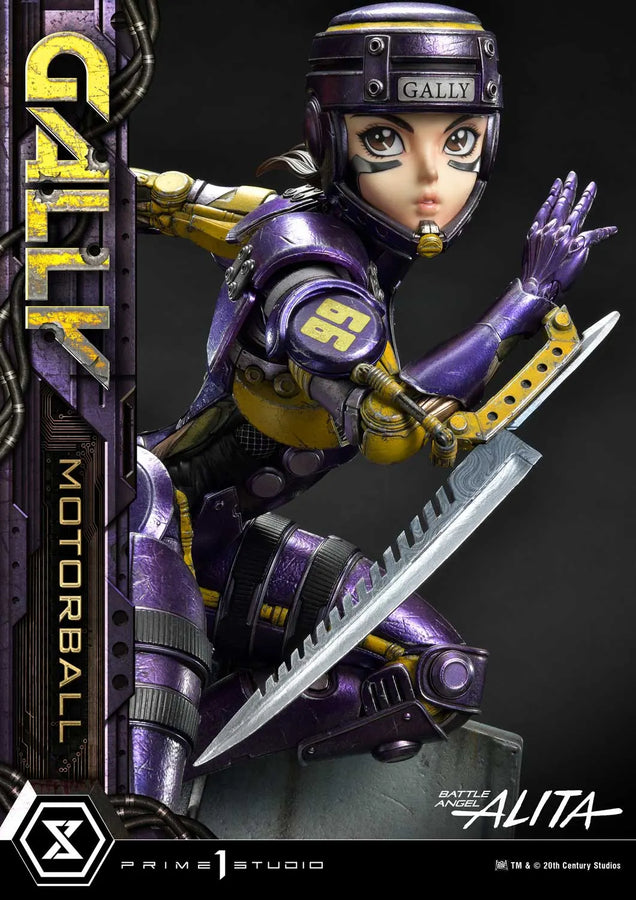 Gally Motorball (Bonus Version) Battle Angel Alita – Prime1Studio – ActionFigure Brasil