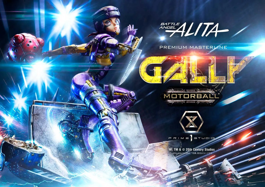 Gally Motorball (Bonus Version) Battle Angel Alita – Prime1Studio – ActionFigure Brasil