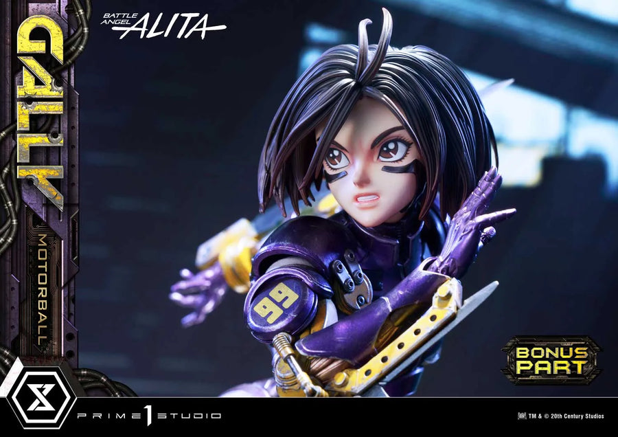 Gally Motorball (Bonus Version) Battle Angel Alita – Prime1Studio – ActionFigure Brasil