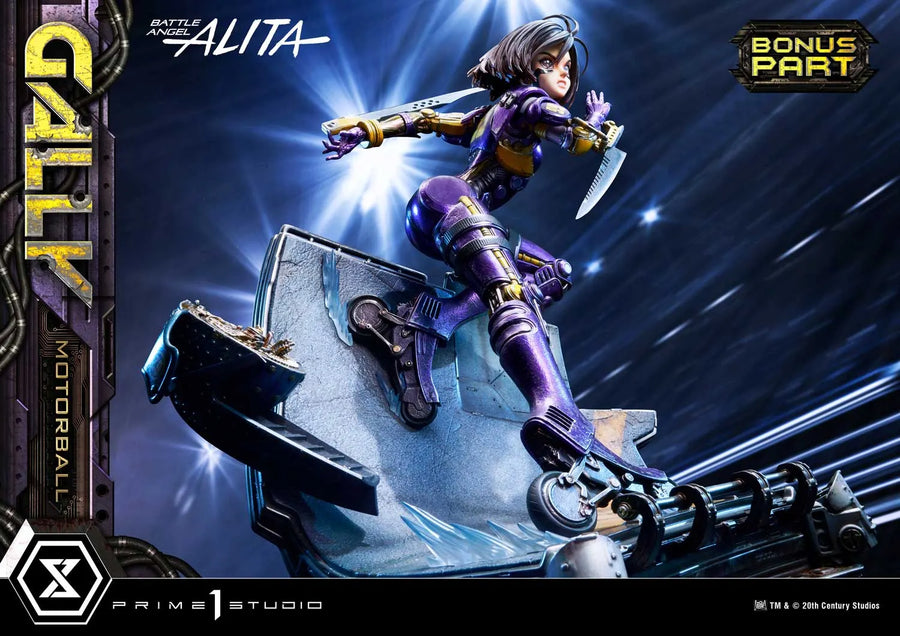 Gally Motorball (Bonus Version) Battle Angel Alita – Prime1Studio – ActionFigure Brasil