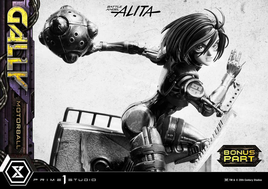 Gally Motorball (Bonus Version) Battle Angel Alita – Prime1Studio – ActionFigure Brasil