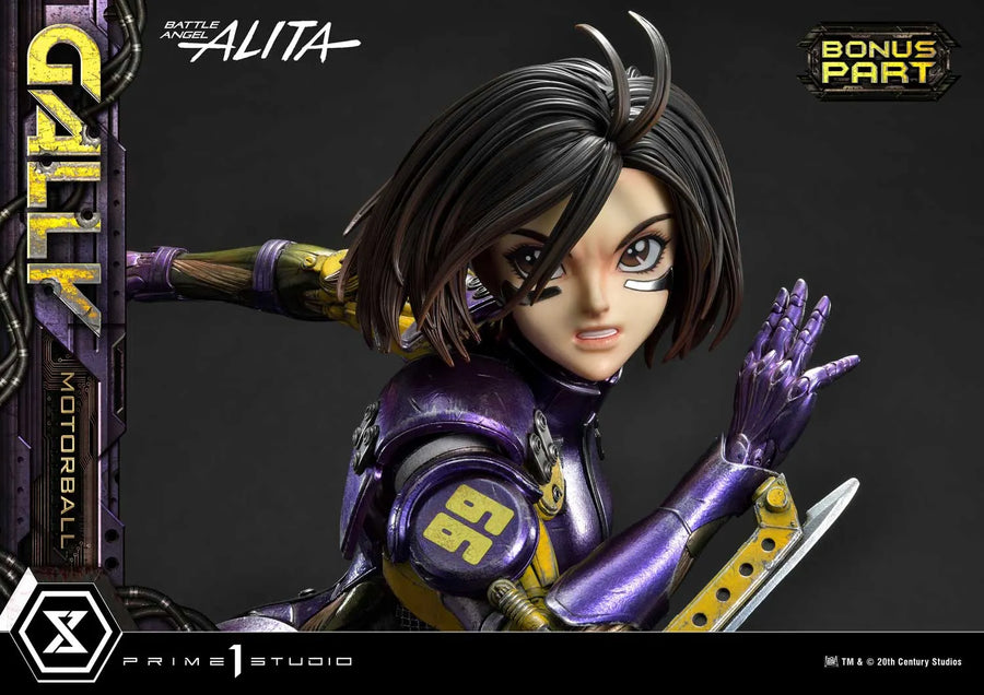 Gally Motorball (Bonus Version) Battle Angel Alita – Prime1Studio – ActionFigure Brasil