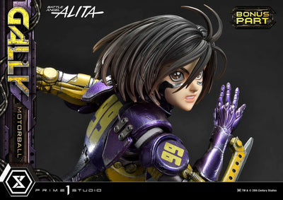 Gally Motorball (Bonus Version) Battle Angel Alita – Prime1Studio – ActionFigure Brasil