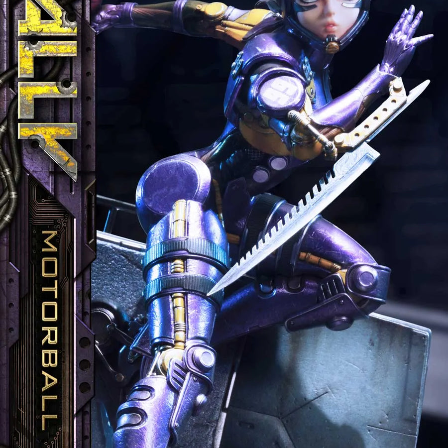 Gally Motorball (Regular Version) Battle Angel Alita – Prime1Studio – ActionFigure Brasil