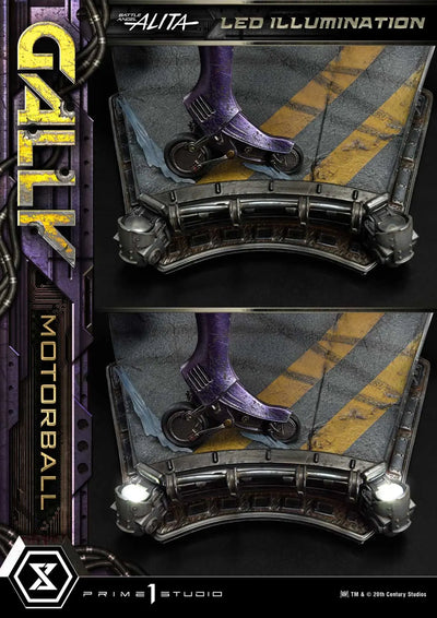 Gally Motorball (Regular Version) Battle Angel Alita – Prime1Studio – ActionFigure Brasil