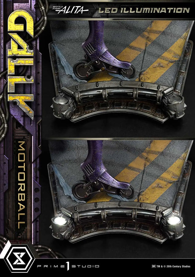 Gally Motorball (Regular Version) Battle Angel Alita – Prime1Studio – ActionFigure Brasil