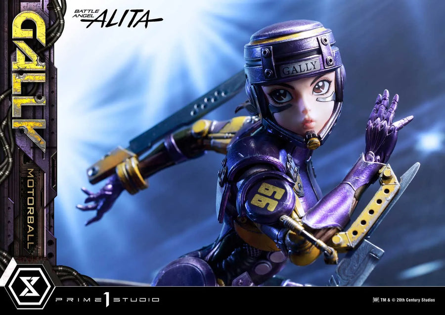 Gally Motorball (Regular Version) Battle Angel Alita – Prime1Studio – ActionFigure Brasil