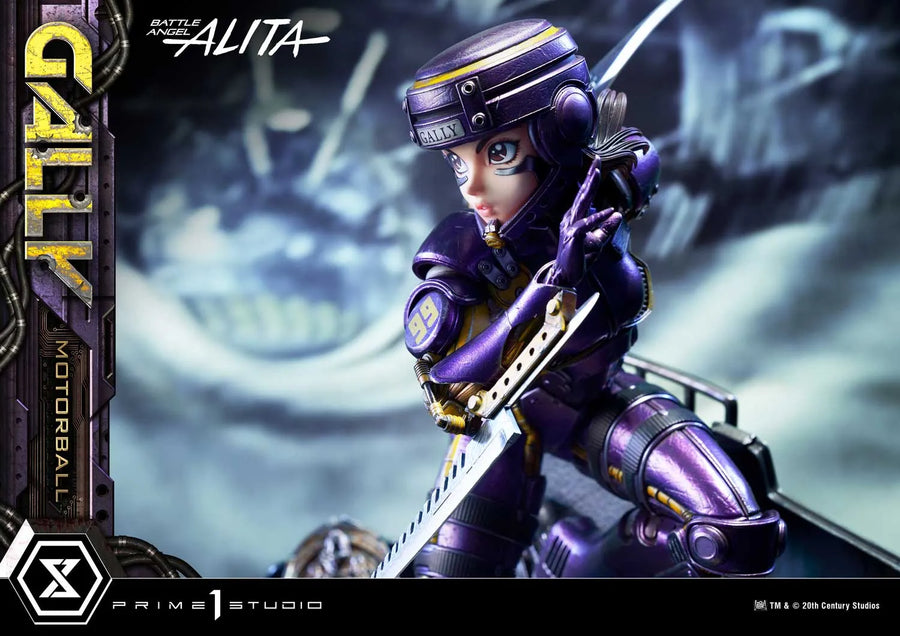 Gally Motorball (Regular Version) Battle Angel Alita – Prime1Studio – ActionFigure Brasil