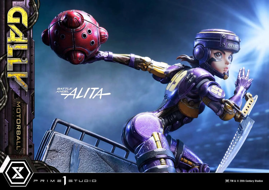 Gally Motorball (Regular Version) Battle Angel Alita – Prime1Studio – ActionFigure Brasil