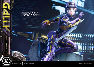 Gally Motorball (Regular Version) Battle Angel Alita – Prime1Studio – ActionFigure Brasil