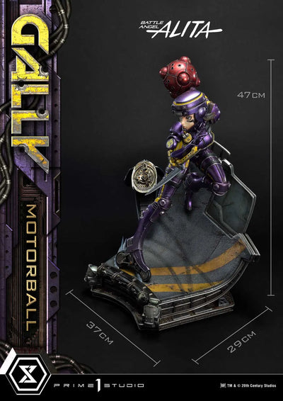 Gally Motorball (Regular Version) Battle Angel Alita – Prime1Studio – ActionFigure Brasil