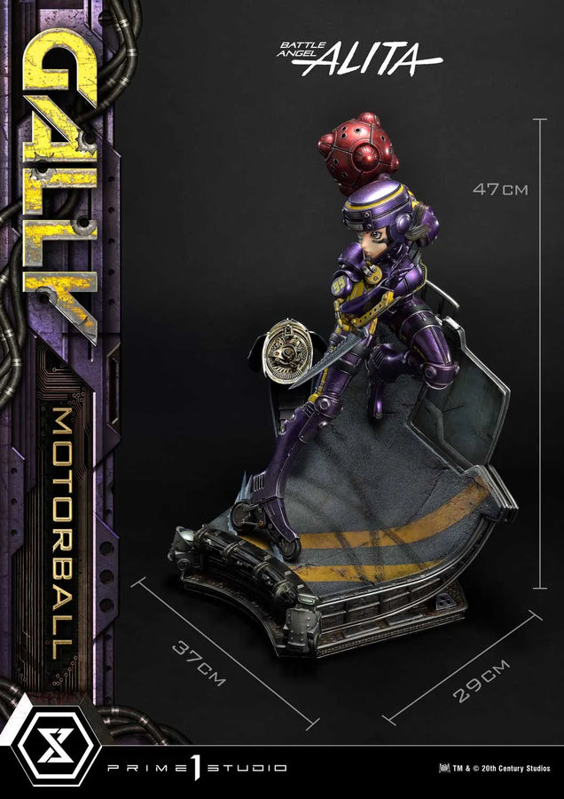 Gally Motorball (Regular Version) Battle Angel Alita – Prime1Studio – ActionFigure Brasil