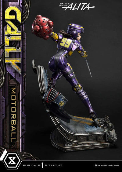 Gally Motorball (Regular Version) Battle Angel Alita – Prime1Studio – ActionFigure Brasil